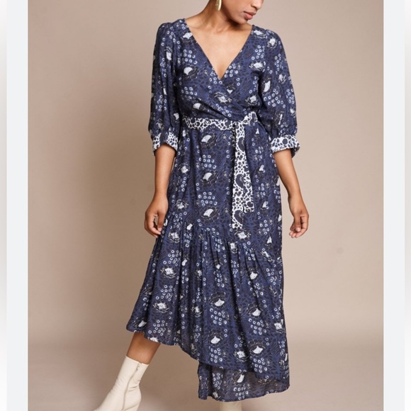 Apiece apart wrap dress - Picture 5 of 5